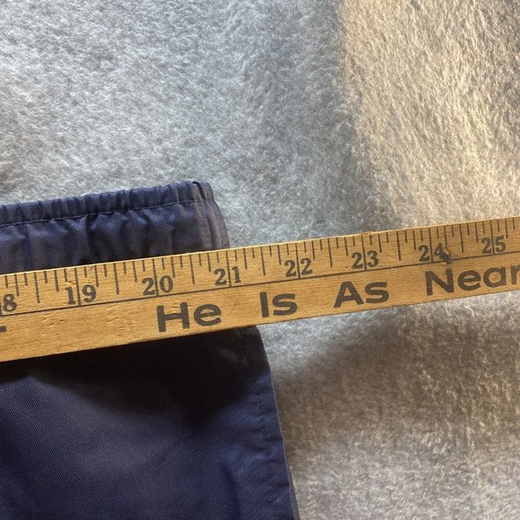 NIKE Men SWIMSUIT Sz XL Dark Blue Swimming Trunks Board Shorts swim Logo - Picture 3 of 6